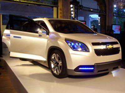 Paris-2008: состоялся дебют Chevrolet Orlando - Хобби, отдых и развлечения