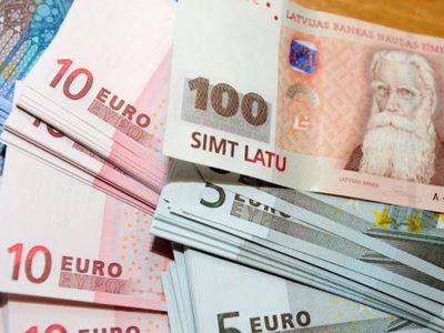 Евро в Латвии - Литва и страны Балтии