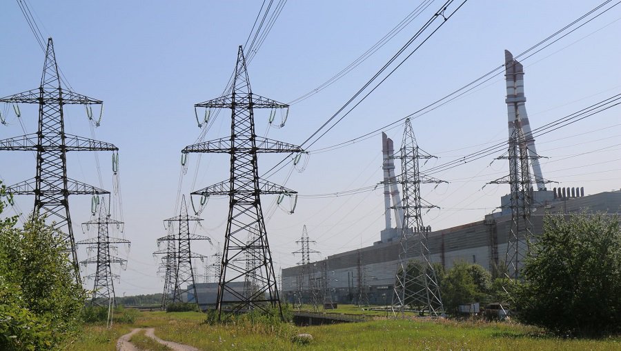 Начались работы по демонтажу линий электропередачи в 330 кВ - В Висагинасе