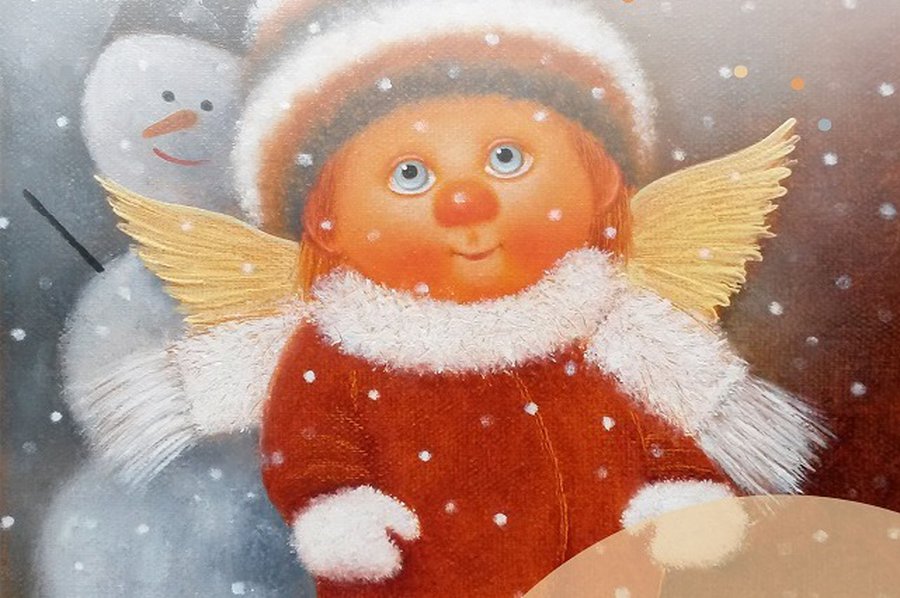 Открытие выставки “Солнечные ангелы“ - Культурные и спортивные мероприятия