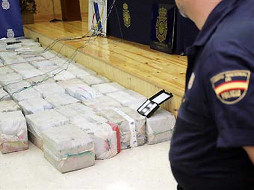 Испанская полиция изъяла 4 тонны кокаина