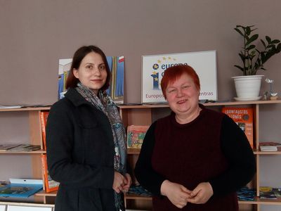 Europe Direct – 10 лет. Чем порадует нас европейский инфоцентр к Дню Европы? - В Висагинасе