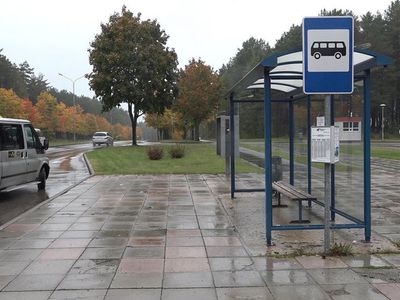 Дополнительные автобусные рейсы с 31 октября по 2 ноября - В Висагинасе