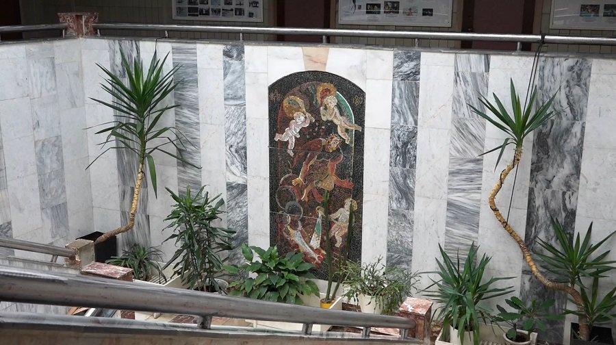 Здание бывшей бани могут реконструировать. Как его хотят использовать? (видео) - В Висагинасе