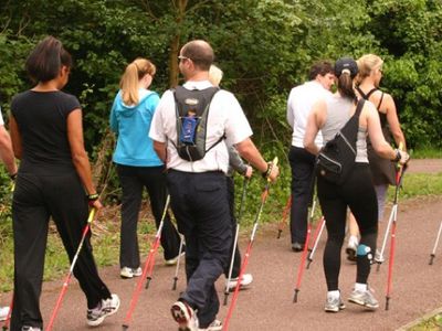 Уроки нордической ходьбы в Висагинасе - В Висагинасе