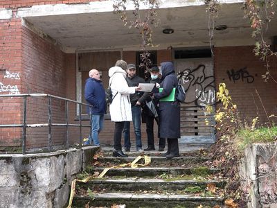 Городская власть "поставила крест" на здании первого детсада (видео) - В Висагинасе