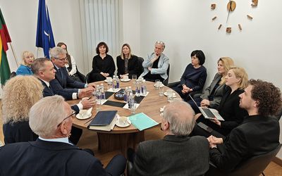 Висагинас посетила министр культуры - В Висагинасе