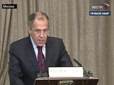 Глава МИД РФ Сергей Лавров предлагает создать альтернативу НАТО в Европе - В Мире