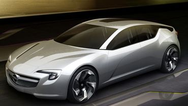 Opel Flextreme GT/E — пришелец из будущего