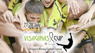Приглашает летний фестиваль футбола «Visaginas Cup» 