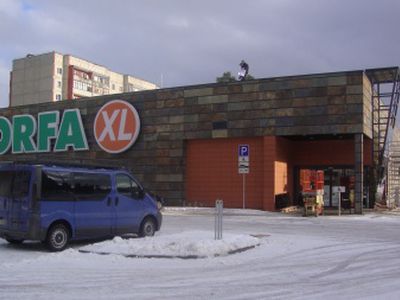 В Висагинасе — еще одна новостройка - В Висагинасе