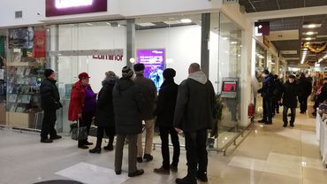 Банк "Luminor" в Висагинасе переехал на новое место