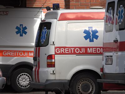 Интриги вокруг Висагинской станции скорой помощи (видео) - В Висагинасе