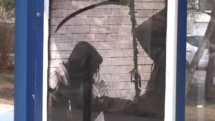 Мне не все равно? - В Висагинасе