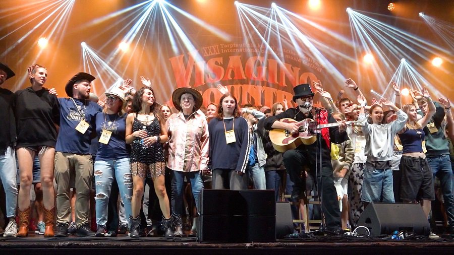 В Висагинасе отшумел 31-й международный фестиваль кантри музыки  "Visagino country" (видео) - Новости регионов