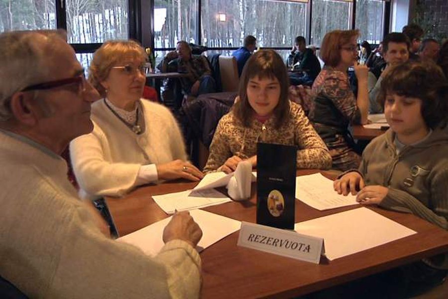 Висагинские «Евроумы»                                  - В Висагинасе