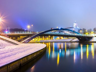 Рождество в Вильнюсе – с альтернативной платформой познания столиц "Заочный Вильнюс" - Литва и страны Балтии