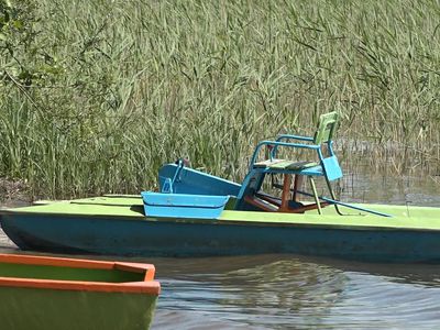 Прогулка на катамаране закончилась вызовом пожарных-спасателей - В Висагинасе