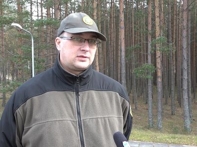 О рыбалке, охоте и складировании отходов (видео) - В Висагинасе