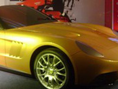 Итальянцы создали «золотую» Ferrari - Хобби, отдых и развлечения