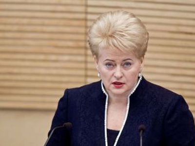 Президент — против акул мафии - Литва и страны Балтии