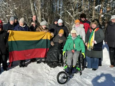 Празднование 16 февраля - Дня восстановления Литовского государства в этом году стало особенным (фотогалерея) - Висагинас и висагинцы