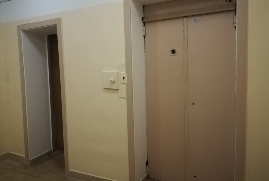 Инцидент с больничным лифтом: есть пострадавшая. Две стороны одной медали - В Висагинасе