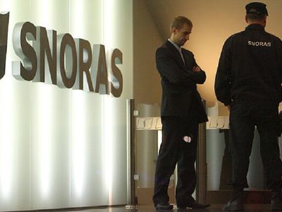 Прокуратура Литвы передала в суд дело владельцев национализированного банка "Снорас" - Литва и страны Балтии