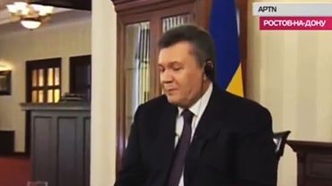 Главные тезисы интервью Януковича