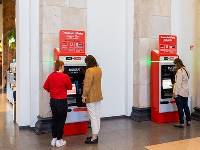 Kaip įsigyti traukinių bilietus: patogu ir mažiausio Lietuvos miesto gyventojui, ir turistui iš užsienio - Reklama