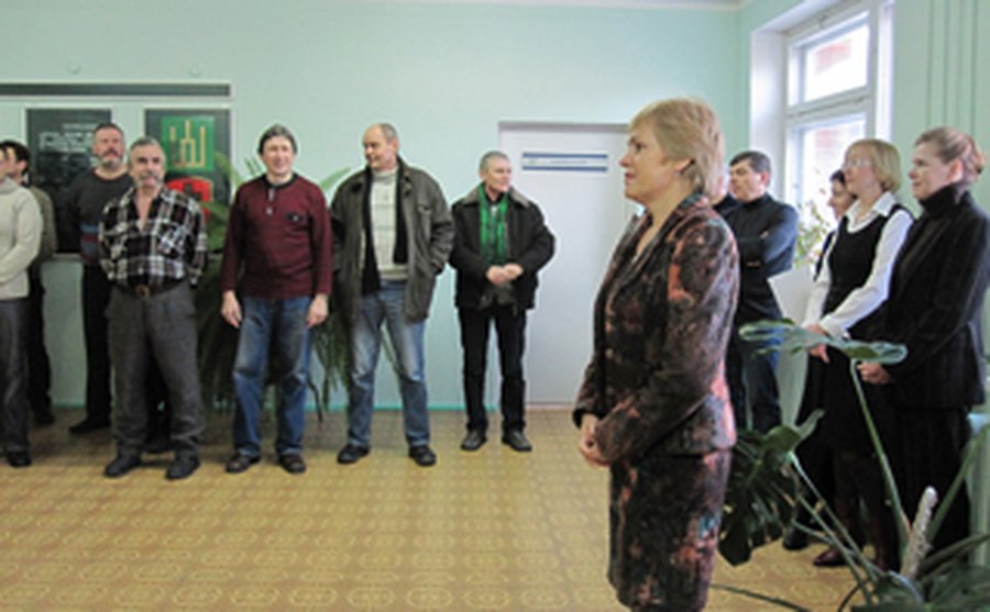 18 января стало для станционников  Днем знаний - В Висагинасе