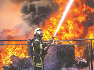 Gegužės 4-oji – ugniagesių globėjo Šv. Florijono diena - Visagine