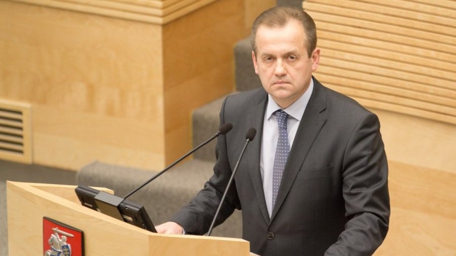 Допрошенный в комиссии А. Скарджюс: это политическое преследование - Литва и страны Балтии