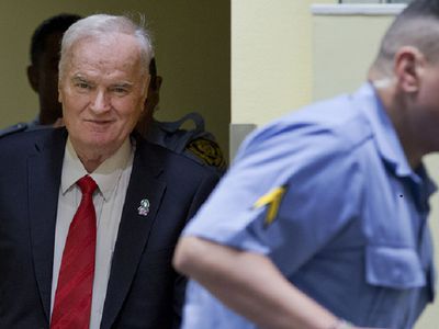 Генерал Младич обвинил суд во лжи - В Мире