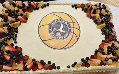 Висагинская школа баскетбола отпраздновала свое 5-летие (видео) - В Висагинасе