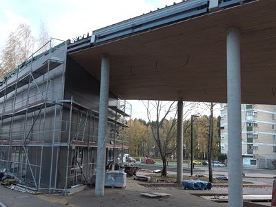 В чем причина задержки строительства автовокзала? - В Висагинасе