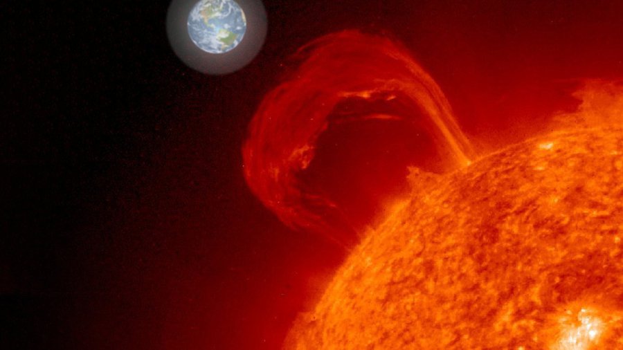 У Земли нашли плазменное «защитное поле» - Наука и здоровье