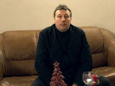 Ксендз Видмантас Рудокас поздравляет с наступающим,  2018 Годом. (Видео) - В Висагинасе