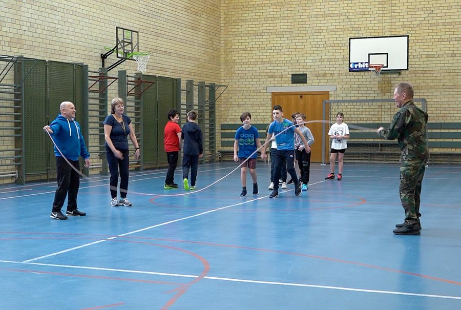 В спортивном теле – здоровый дух (видео) - В Висагинасе