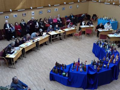 «Включи радость, выключи грусть». Художественный клуб «Paletė» отметил День чудака - В Висагинасе