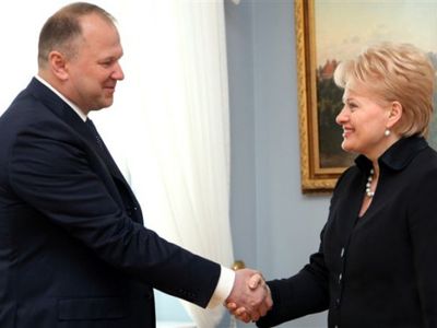 Президент Литвы поддержала безвизовый режим с Калининградской областью

                                 - Литва и страны Балтии