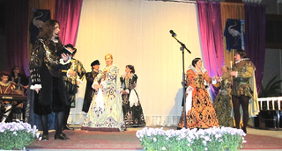 Вручение премий года прошло под музыку и танцы эпохи Ренессанса - В Висагинасе