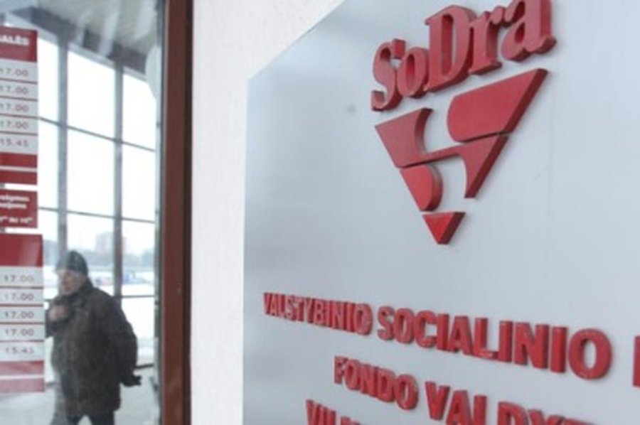 Privalomojo sveikatos draudimo (PSD) įmokos „Sodros“                                 - Visagine