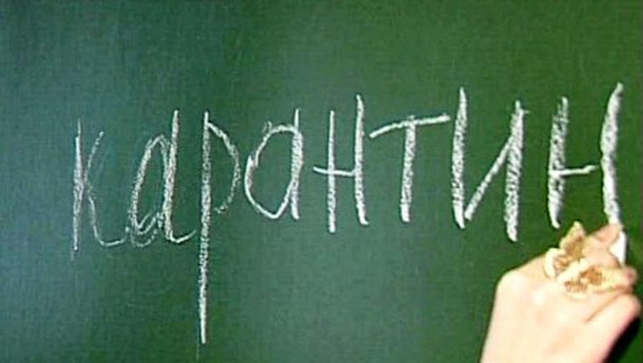 Городские школы закрыты на карантин - В Висагинасе