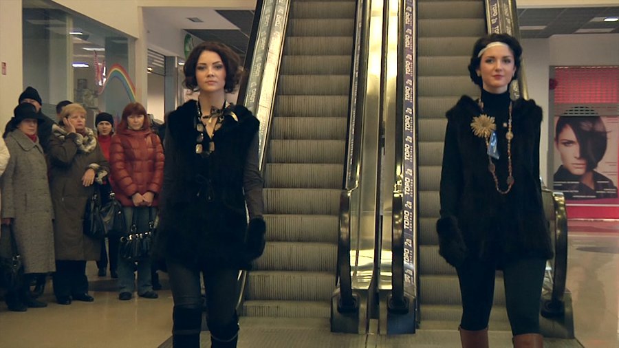 Праздник красоты и моды в «Domino» - Реклама