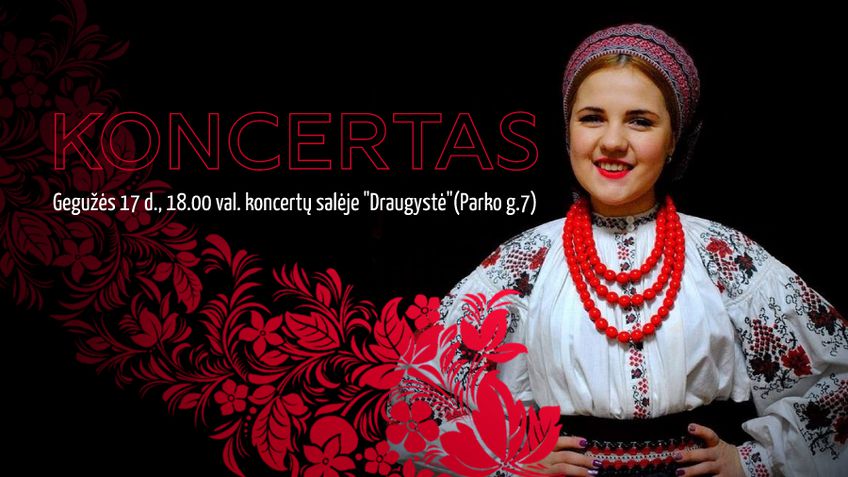 Ukrainiečių kultūros dienai skirtas koncertas