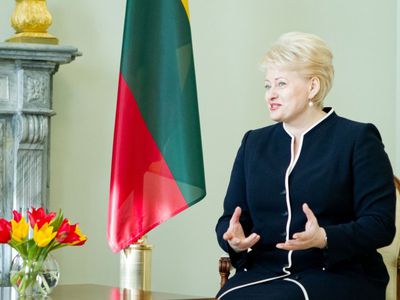 Грибаускайте инвестировала в Литву 700 000 литов - Литва и страны Балтии