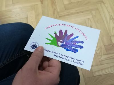 Международный день людей с редкими заболеваниями стал настоящим праздником для ребят с недугом - В Висагинасе