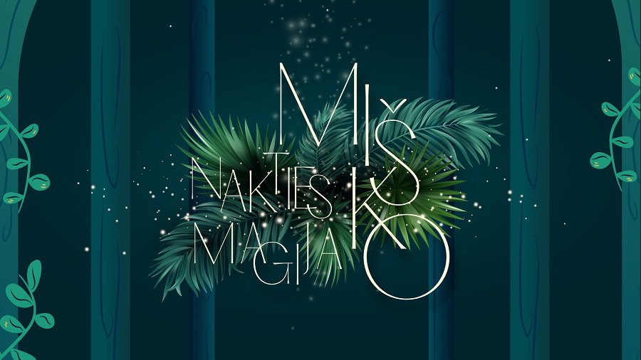 Маршрут праздника Йонинес «Магия лесной ночи» - В Висагинасе