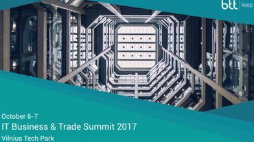 IT Business & Trade Summit: Озвучена идея создания Дата Центра в Висагинасе